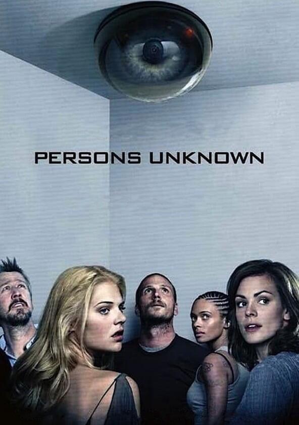 Persons Unknown - Season 1 Persons Unknown - Season 1