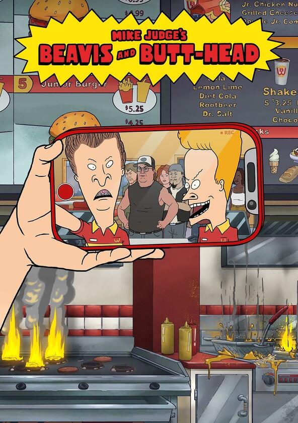 Mike Judge's Beavis and Butt-Head - Season 2 Mike Judge's Beavis and Butt-Head - Season 2
