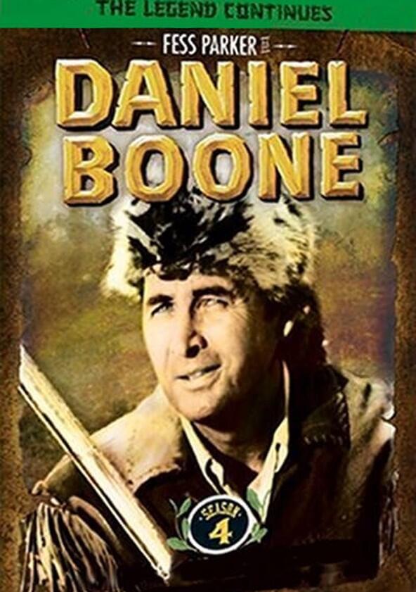 Daniel Boone - Season 4 Daniel Boone - Season 4