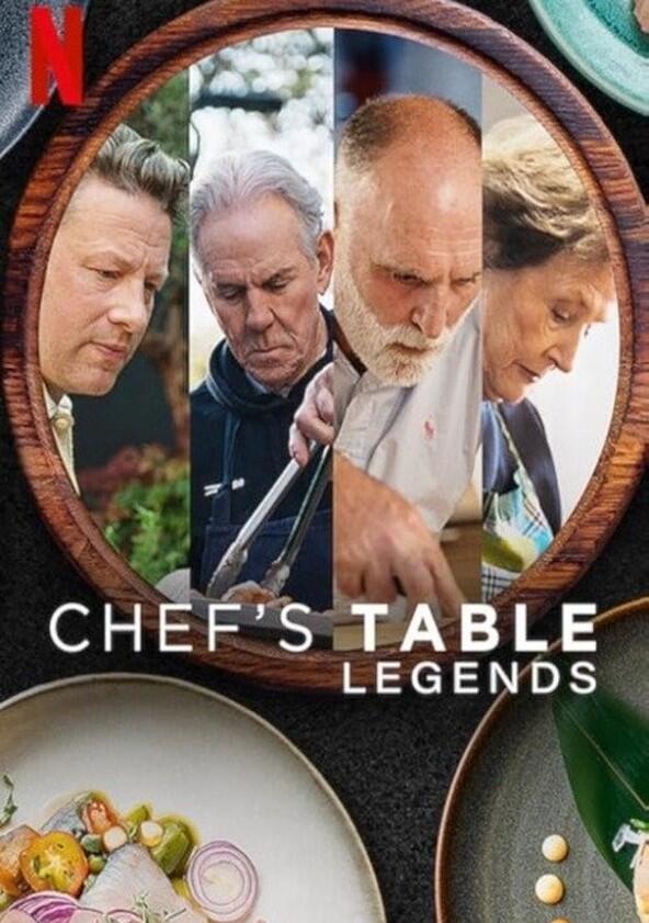 Chef's Table: Legends Chef's Table: Legends