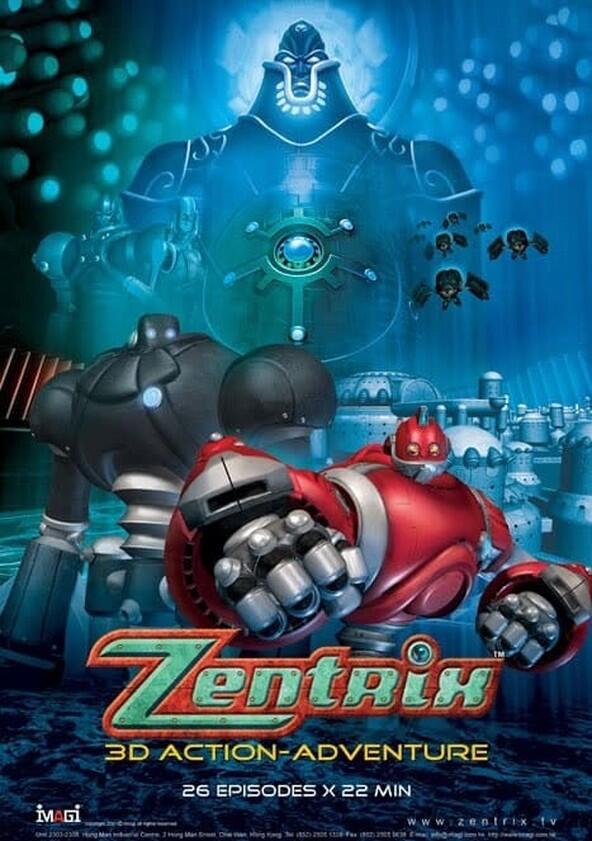 Zentrix - Season 1 Zentrix - Season 1