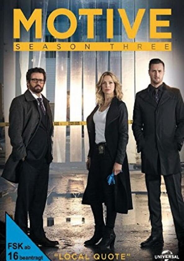 Motive - Season 3 Motive - Season 3