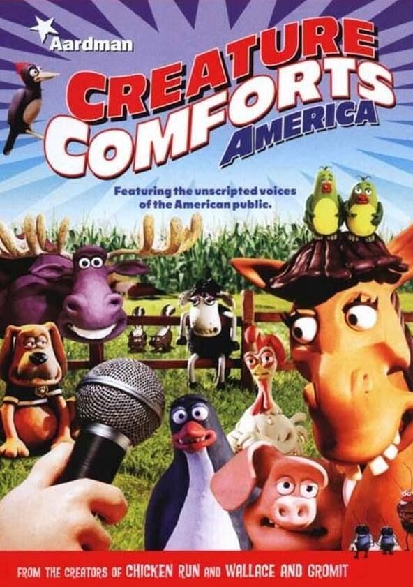 Creature Comforts - Season 1 Creature Comforts - Season 1