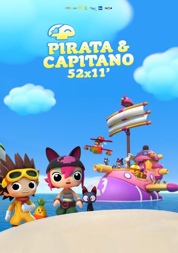 Pirata & Capitano - Season 2 Pirata & Capitano - Season 2