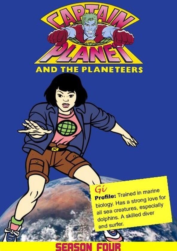 Captain Planet and the Planeteers - Season 4 Captain Planet and the Planeteers - Season 4