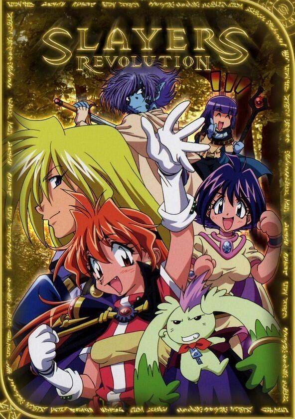 Slayers - Season 4 Slayers - Season 4