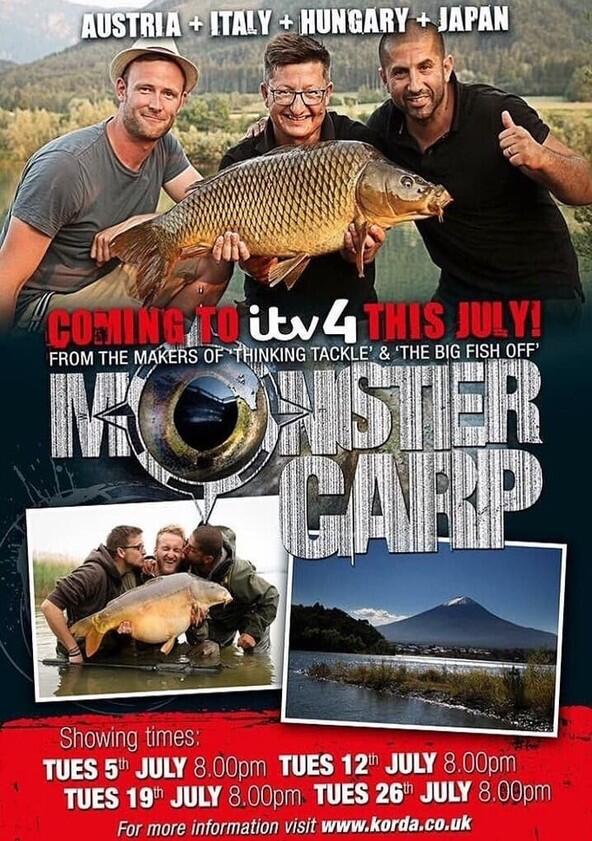Monster Carp - Season 1 Monster Carp - Season 1