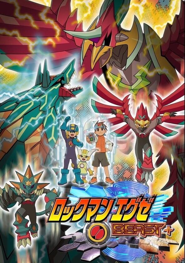 MegaMan: NT Warrior - Season 5 MegaMan: NT Warrior - Season 5