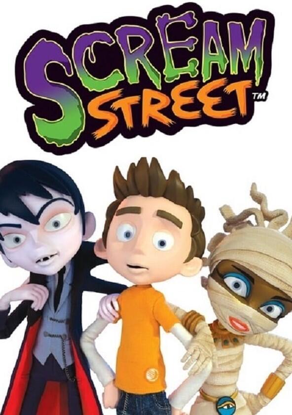 Scream Street - Season 1 Scream Street - Season 1