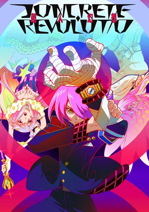 Concrete Revolutio: Choujin Gensou - Season 1 Concrete Revolutio: Choujin Gensou - Season 1
