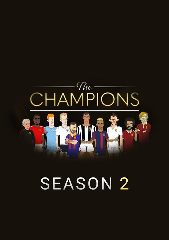 The Champions - Season 2 The Champions - Season 2