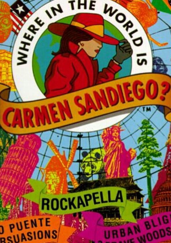 Where in the World is Carmen Sandiego? - Season 2 Where in the World is Carmen Sandiego? - Season 2