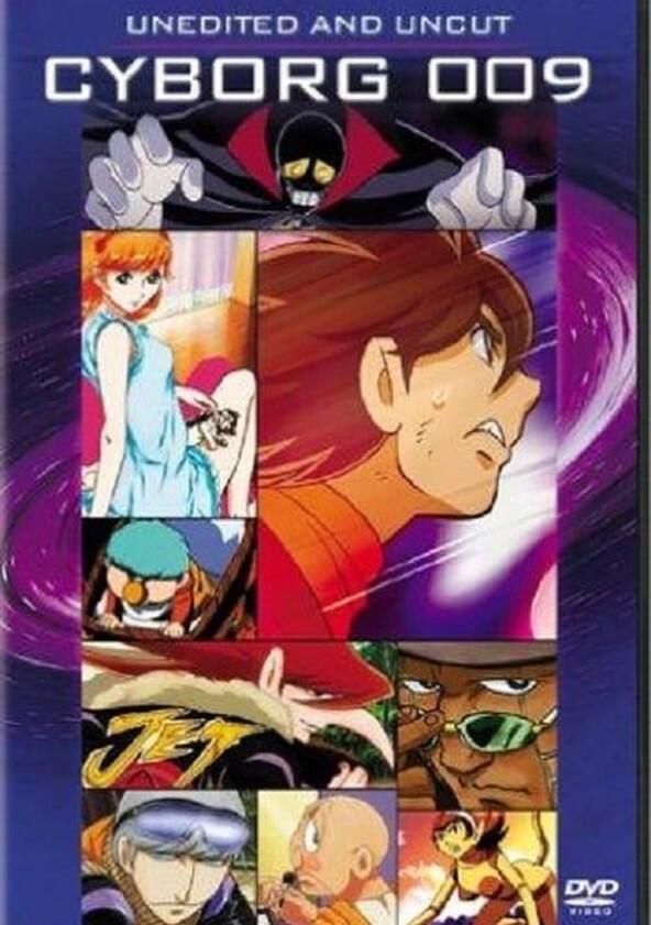 Cyborg 009 The Cyborg Soldier - Season 1 Cyborg 009 The Cyborg Soldier - Season 1