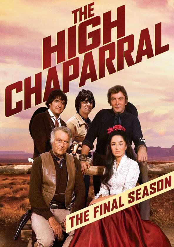 The High Chaparral - Season 4 The High Chaparral - Season 4