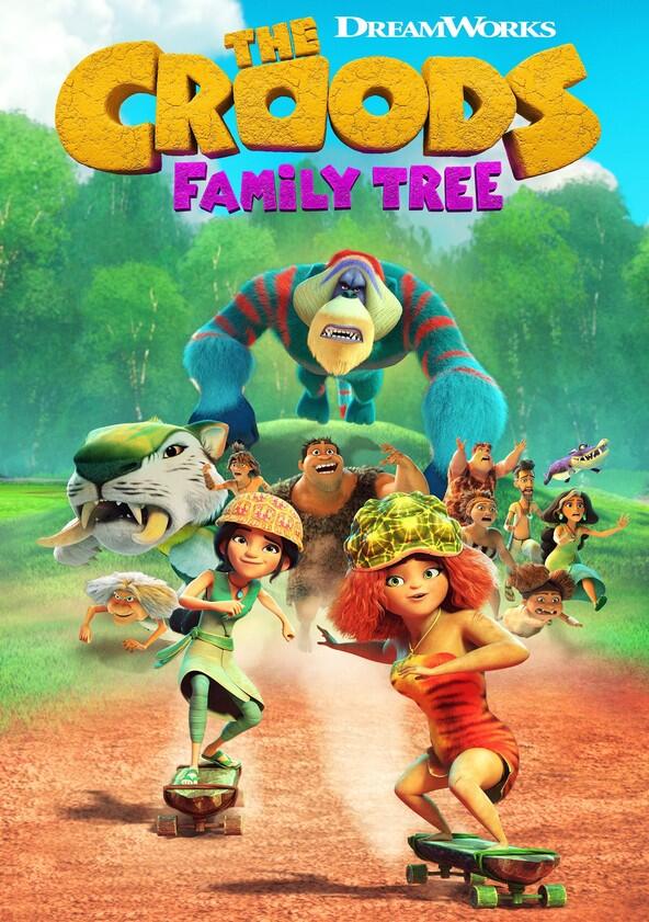 The Croods: Family Tree - Season 8 The Croods: Family Tree - Season 8