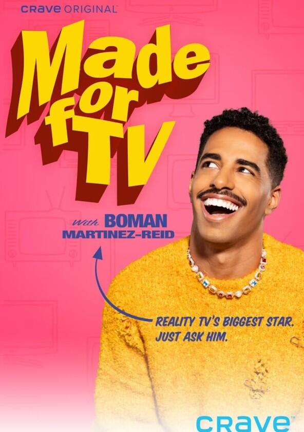 Made for TV with Boman Martinez-Reid - Season 1 Made for TV with Boman Martinez-Reid - Season 1