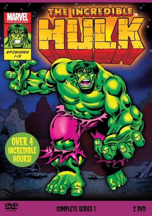 The Incredible Hulk - Season 1 The Incredible Hulk - Season 1