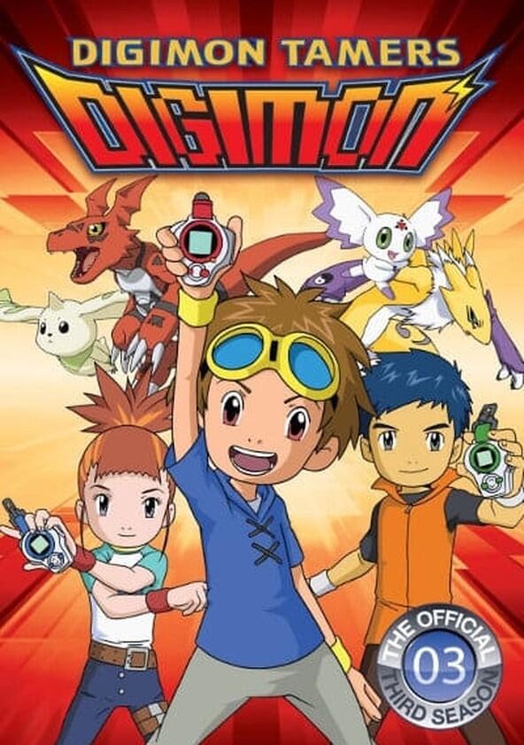 Digimon Tamers - Season 1 Digimon Tamers - Season 1