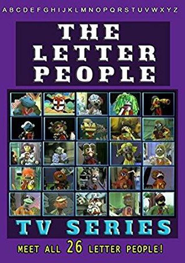 The Letter People - Season 2 The Letter People - Season 2
