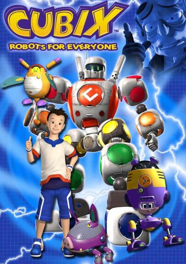 Cubix: Robots for Everyone - Season 1 Cubix: Robots for Everyone - Season 1