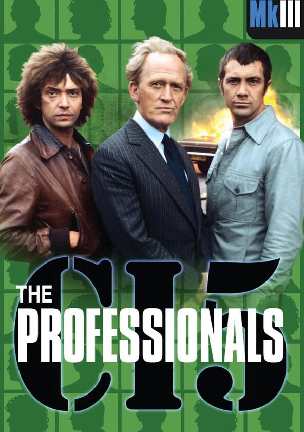 The Professionals - Season 3 The Professionals - Season 3
