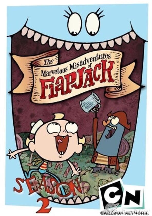The Marvelous Misadventures of Flapjack - Season 2 The Marvelous Misadventures of Flapjack - Season 2