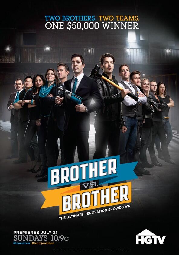 Brother vs. Brother - Season 1 Brother vs. Brother - Season 1