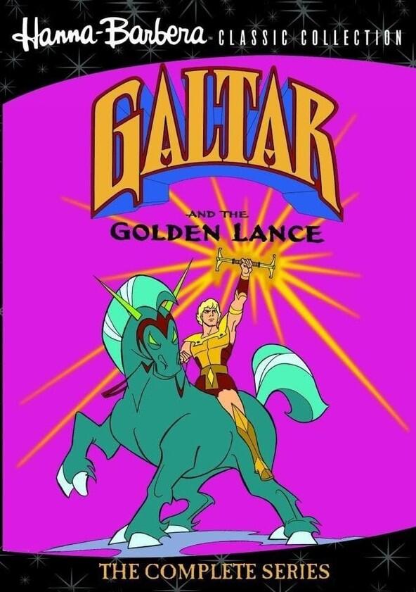 Galtar and the Golden Lance - Season 1 Galtar and the Golden Lance - Season 1