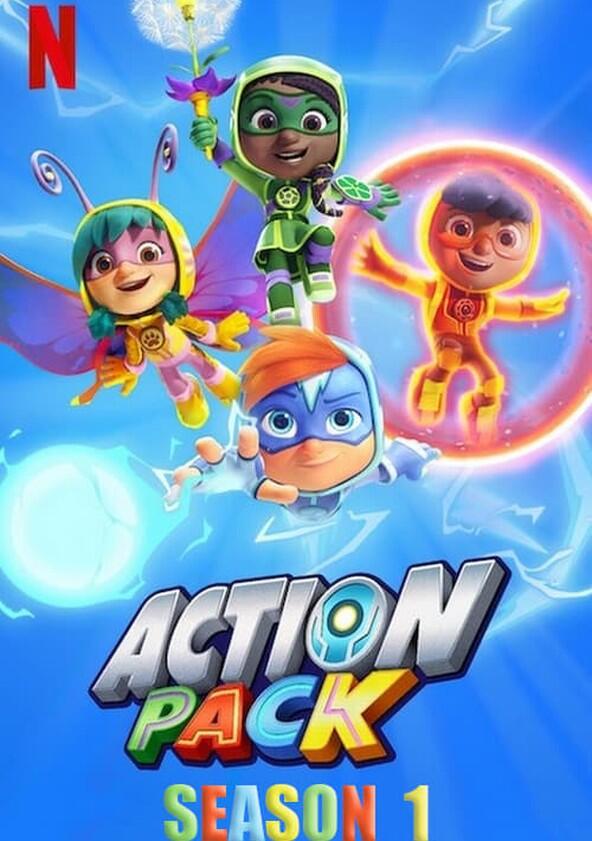 Action Pack - Season 1 Action Pack - Season 1