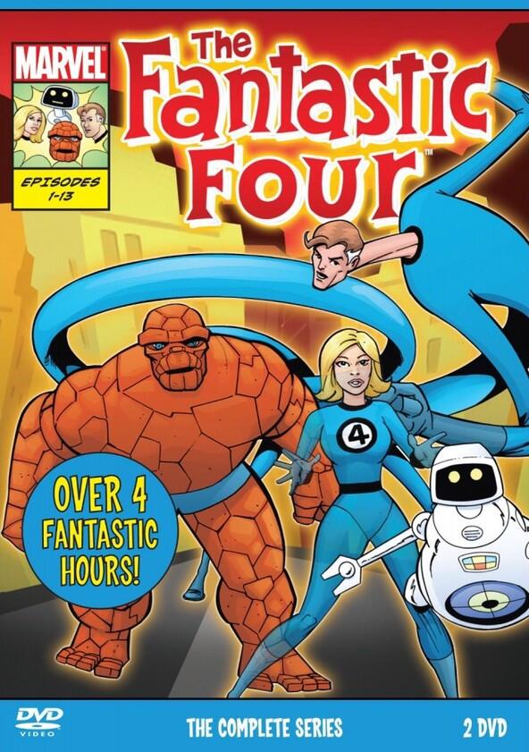 The New Fantastic Four - Season 1 The New Fantastic Four - Season 1