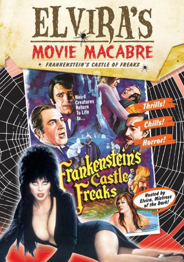 Elvira's Movie Macabre - Season 2