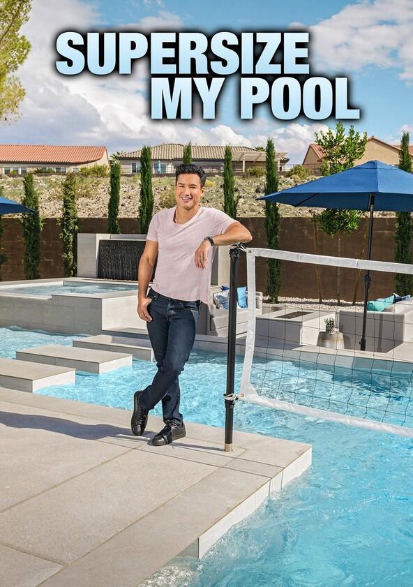 Supersize My Pool - Season 1 Supersize My Pool - Season 1