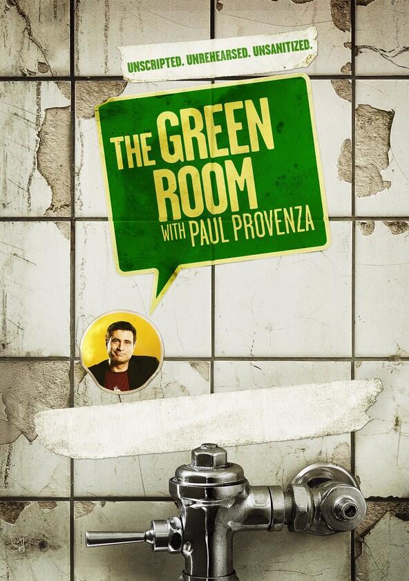 The Green Room with Paul Provenza - Season 1 The Green Room with Paul Provenza - Season 1