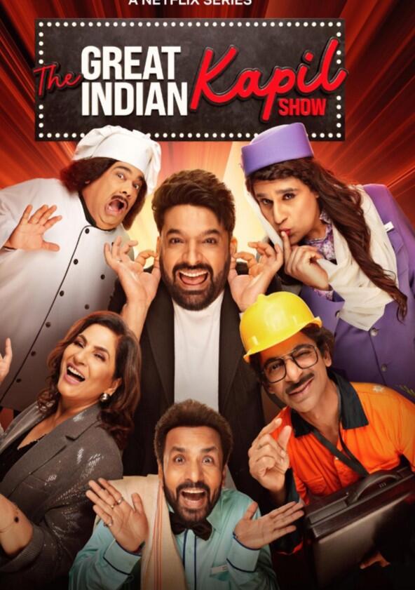 The Great Indian Kapil Show - Season 2 The Great Indian Kapil Show - Season 2
