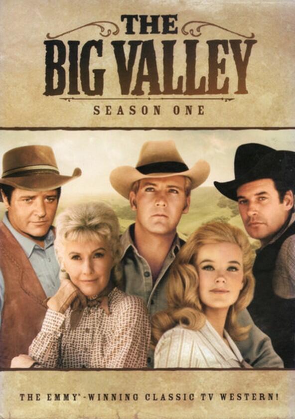 The Big Valley - Season 1 The Big Valley - Season 1