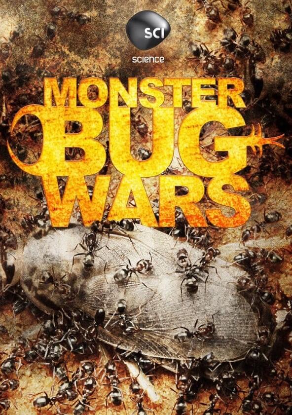 Monster Bug Wars - Season 1