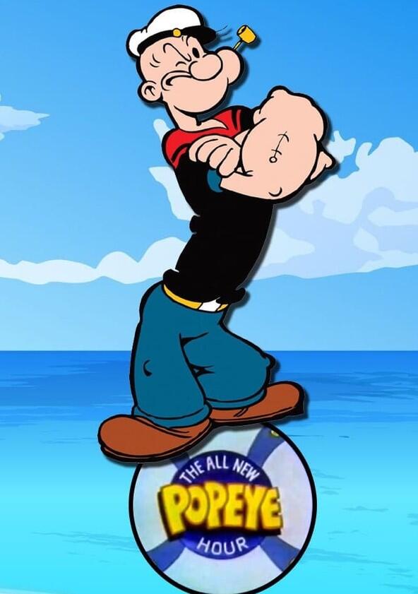The All-New Popeye Hour - Season 4 The All-New Popeye Hour - Season 4