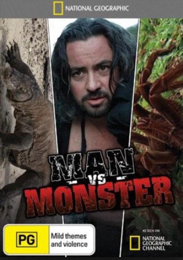 Man v. Monster - Season 1 Man v. Monster - Season 1