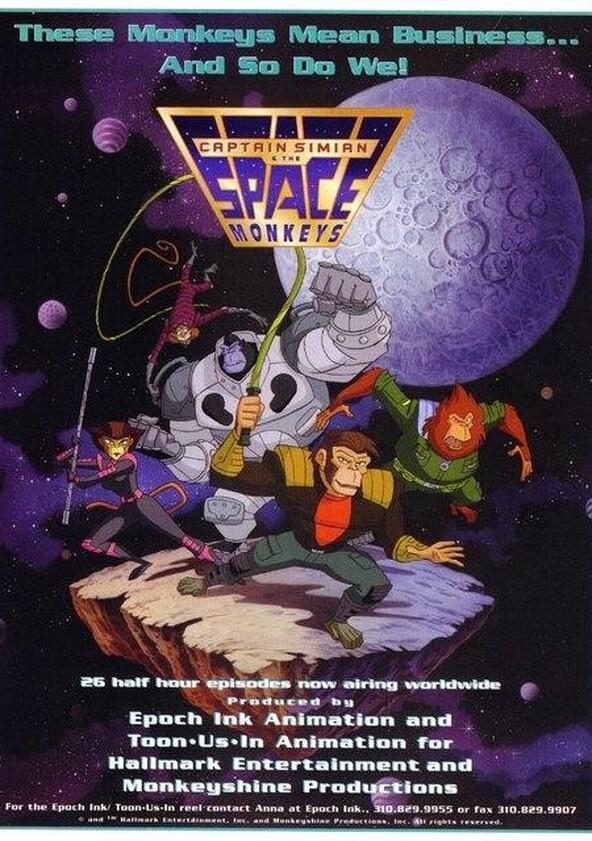Captain Simian & The Space Monkeys - Season 1 Captain Simian & The Space Monkeys - Season 1
