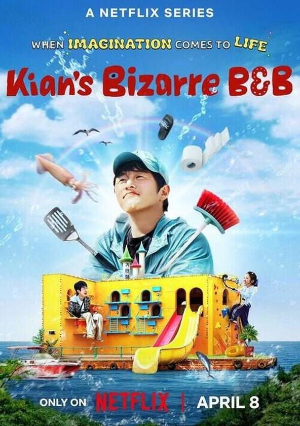 Kian's Bizarre B&B - Season 1