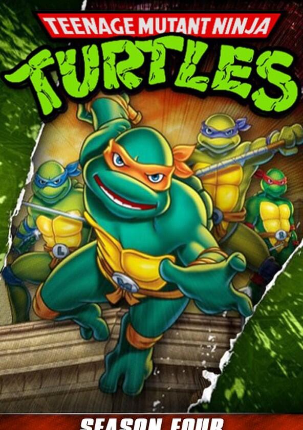 Teenage Mutant Ninja Turtles - Season 4 Teenage Mutant Ninja Turtles - Season 4