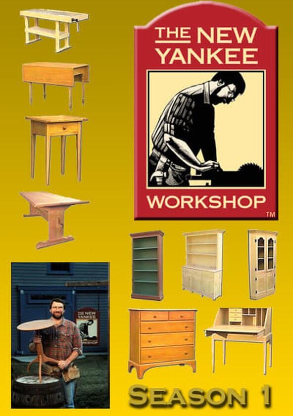The New Yankee Workshop - Season 1 The New Yankee Workshop - Season 1