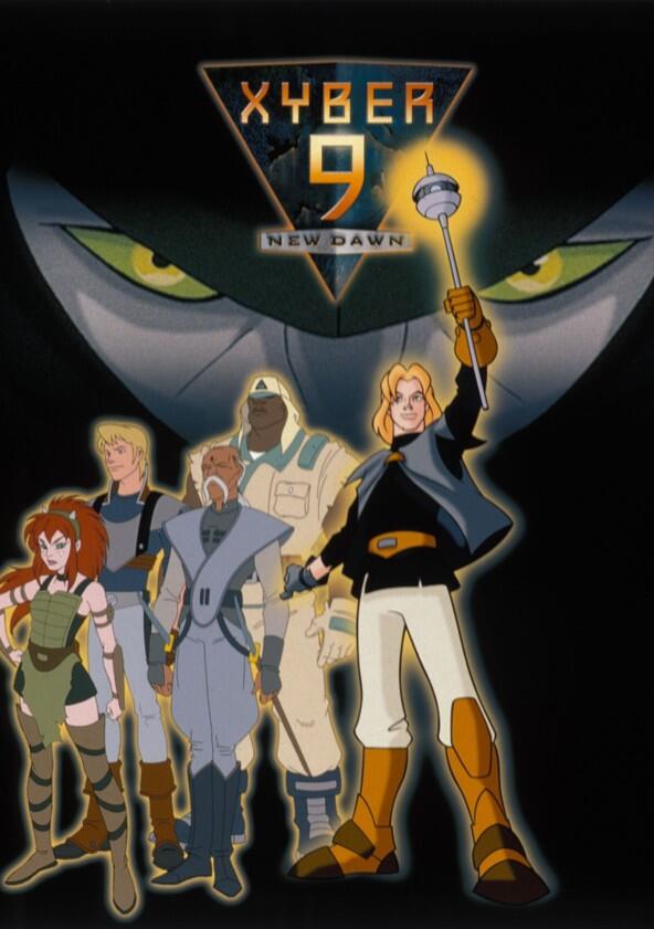 Xyber 9: New Dawn - Season 1 Xyber 9: New Dawn - Season 1