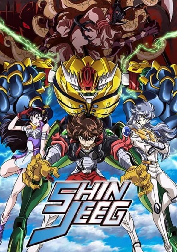 Kotetsushin Jeeg - Season 1 Kotetsushin Jeeg - Season 1