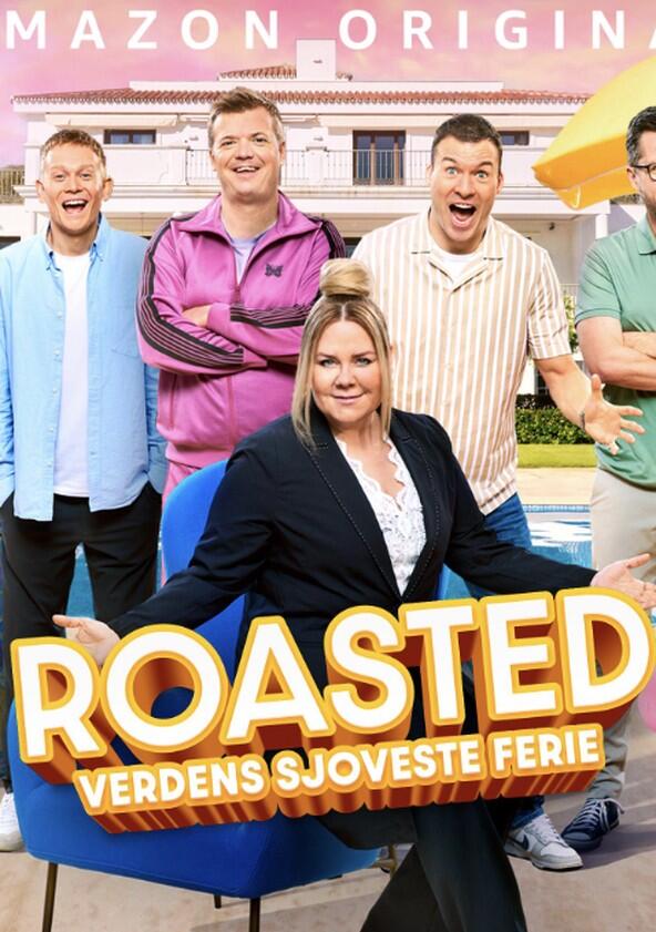 Roasted: Verdens Sjoveste Ferie - Season 1 Roasted: Verdens Sjoveste Ferie - Season 1