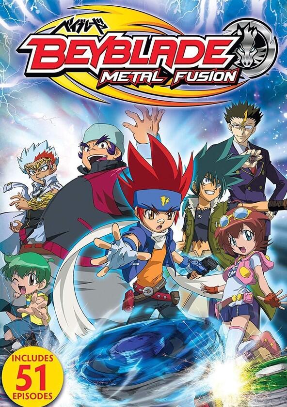 Beyblade: Metal Fusion - Season&nbsp;1