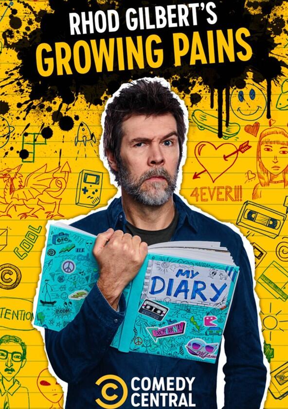 Rhod Gilbert's Growing Pains - Season 3