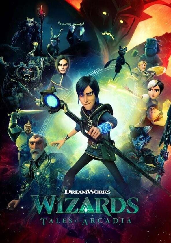 Wizards: Tales of Arcadia - Season 1 Wizards: Tales of Arcadia - Season 1