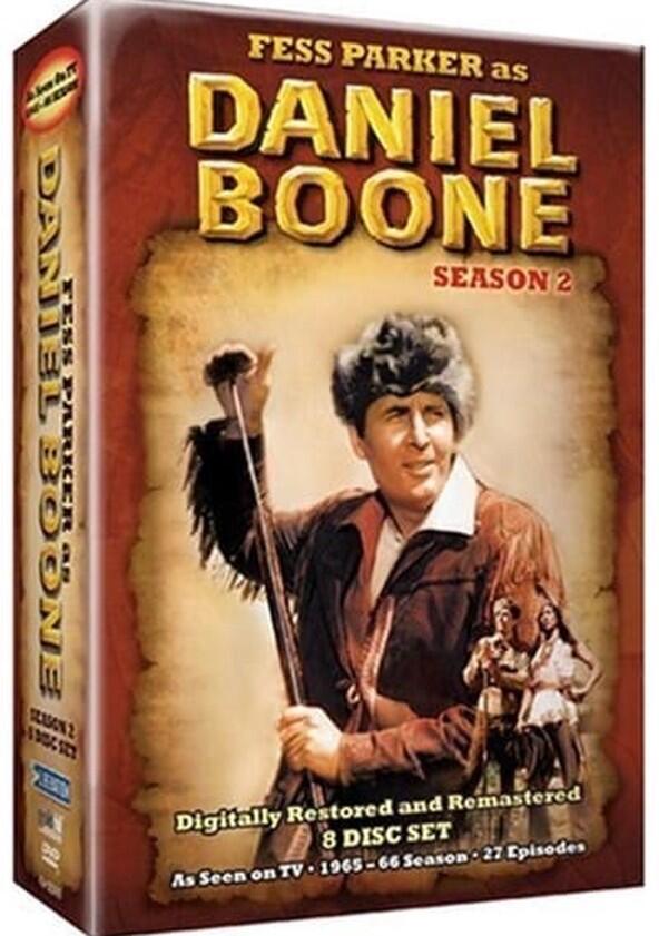 Daniel Boone - Season 2 Daniel Boone - Season 2