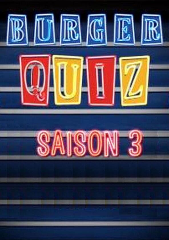 Burger Quiz - Season 3 Burger Quiz - Season 3